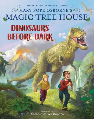 La Maison de l'arbre magique, édition de luxe : Dinosaures avant la nuit - Magic Tree House Deluxe Edition: Dinosaurs Before Dark