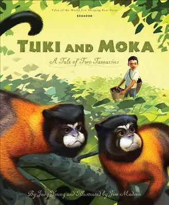 Tuki et Moka : L'histoire de deux tamarins - Tuki and Moka: A Tale of Two Tamarins