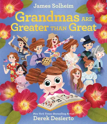 Les grands-mères sont plus que géniales - Grandmas Are Greater Than Great