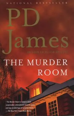 La chambre du meurtre : Un mystère d'Adam Dalgliesh - The Murder Room: An Adam Dalgliesh Mystery