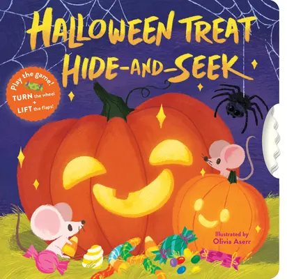 Cache-cache de la friandise d'Halloween - Halloween Treat Hide-And-Seek