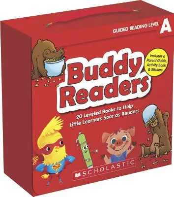 Buddy Readers : Niveau A (Pack Parent) : 20 livres à niveaux pour les petits apprenants - Buddy Readers: Level a (Parent Pack): 20 Leveled Books for Little Learners