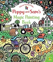 Le livre de peinture magique de Poppy et Sam - Poppy and Sam's Magic Painting Book