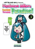 Hatsune Miku Presents : Hachune Miku's Everyday Vocaloid Paradise Vol. 3 - Hatsune Miku Presents: Hachune Miku's Everyday Vocaloid Paradise Vol. 3