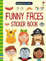 Livre d'autocollants Funny Faces - Funny Faces Sticker Book