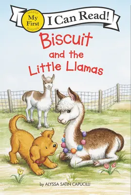 Biscuit et les petits lamas - Biscuit and the Little Llamas