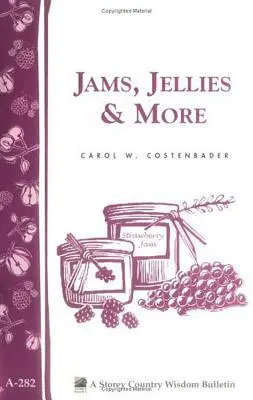 Confitures, gelées et autres - Jams, Jellies & More