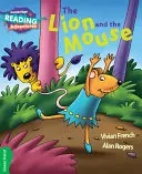 Le lion et la souris Bandeau vert - The Lion and the Mouse Green Band