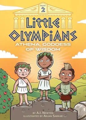 Little Olympians 2 : Athéna, déesse de la sagesse - Little Olympians 2: Athena, Goddess of Wisdom