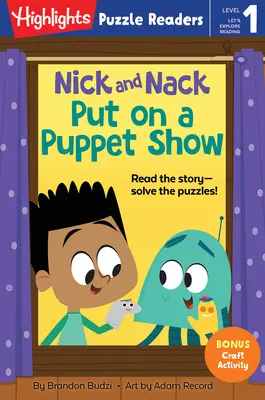 Nick et Nack montent un spectacle de marionnettes - Nick and Nack Put on a Puppet Show