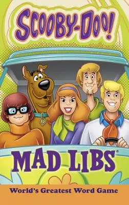 Le secret de l'espion (Les chasseurs de clés #2) - Scooby-Doo Mad Libs