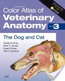 Atlas couleur d'anatomie vétérinaire, volume 3 : le chien et le chat - Color Atlas of Veterinary Anatomy, Volume 3: The Dog & Cat