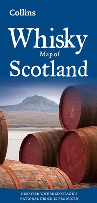 Carte des whiskies d'Ecosse - Whisky Map of Scotland
