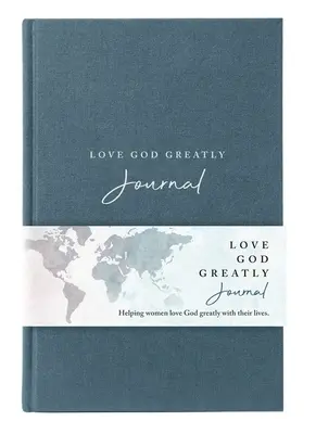 Net, Love God Greatly Journal, tissu sur carton, impression confortable : Holy Bible - Net, Love God Greatly Journal, Cloth Over Board, Comfort Print: Holy Bible