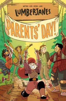 Lumberjanes Tome 10, 10 : La journée des parents - Lumberjanes Vol. 10, 10: Parents' Day