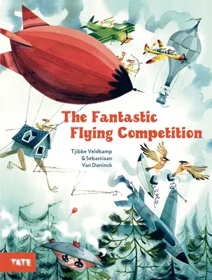 Le concours de vol fantastique - The Fantastic Flying Competition