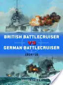 Croiseur de bataille britannique contre croiseur de bataille allemand, 1914-16 - British Battlecruiser Vs German Battlecruiser, 1914-16