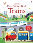 Premier livre d'autocollants Trains - First Sticker Book Trains