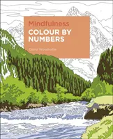 Coloriez les chiffres de la pleine conscience - Mindfulness Colour by Numbers