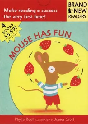 La souris s'amuse : Nouveaux lecteurs - Mouse Has Fun: Brand New Readers