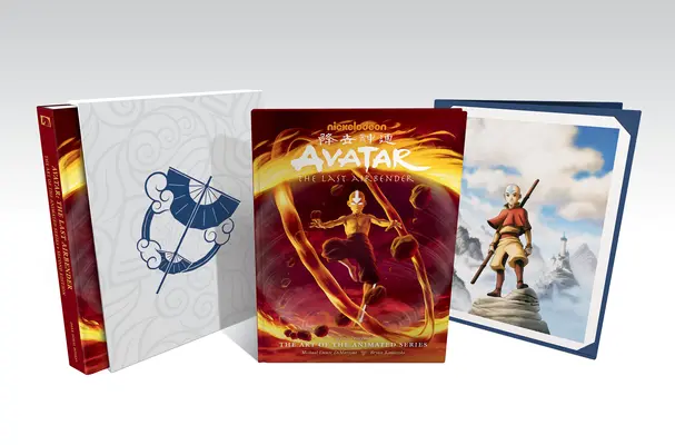 Avatar : Le dernier maître de l'air - L'art de la série animée Deluxe (deuxième édition) - Avatar: The Last Airbender the Art of the Animated Series Deluxe (Second Edition)