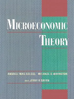 Théorie microéconomique - Microeconomic Theory