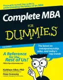 Le MBA complet pour les nuls - Complete MBA for Dummies