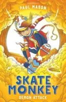 Singe patineur : L'attaque des démons - Skate Monkey: Demon Attack