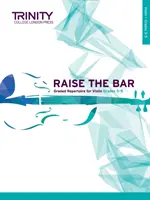 Levez la barre Violon Livre 2 : 3-5ème année - Raise the Bar Violin Book 2: Grades 3-5