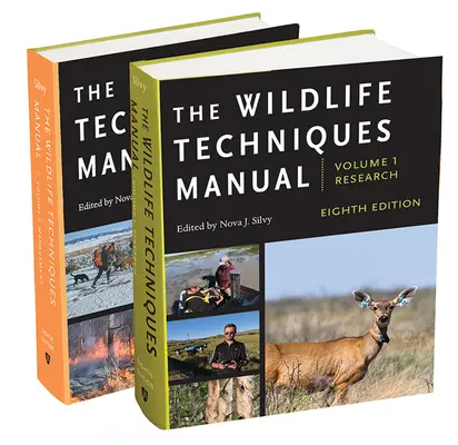 The Wildlife Techniques Manual, 1 : Volume 1 : Research. Volume 2 : Gestion. - The Wildlife Techniques Manual, 1: Volume 1: Research. Volume 2: Management.