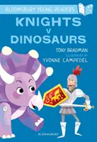 Chevaliers contre dinosaures : Un jeune lecteur de Bloomsbury - Purple Book Band - Knights V Dinosaurs: A Bloomsbury Young Reader - Purple Book Band
