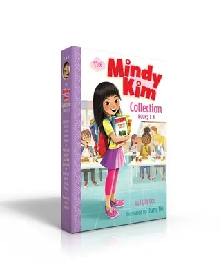 La collection Mindy Kim Livres 1-4 : Mindy Kim et le commerce des algues ; Mindy Kim et la parade du Nouvel An lunaire ; Mindy Kim et la marionnette d'anniversaire. - The Mindy Kim Collection Books 1-4: Mindy Kim and the Yummy Seaweed Business; Mindy Kim and the Lunar New Year Parade; Mindy Kim and the Birthday Pupp