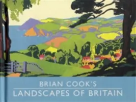 Landscapes of Britain de Brian Cook - un guide de la Grande-Bretagne en belles illustrations, édition miniature - Brian Cook's Landscapes of Britain - a guide to Britain in beautiful book illustration, mini edition