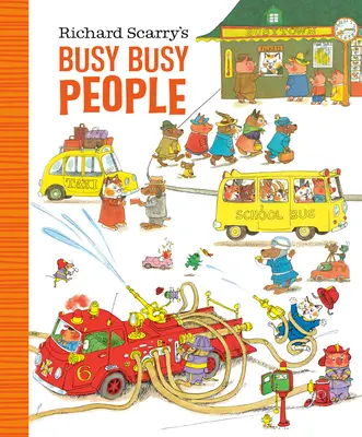 Les gens occupés de Richard Scarry - Richard Scarry's Busy Busy People