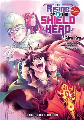 L'ascension du Shield Hero Volume 08 : Le Compagnon du Manga - The Rising of the Shield Hero Volume 08: The Manga Companion