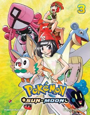 Pokmon : Soleil et Lune, Tome 3, Tome 3 - Pokmon: Sun & Moon, Vol. 3, Volume 3