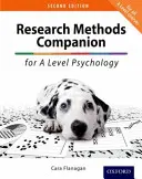 Méthodes de recherche pour la psychologie de niveau A - Research Methods Companion for A Level Psychology