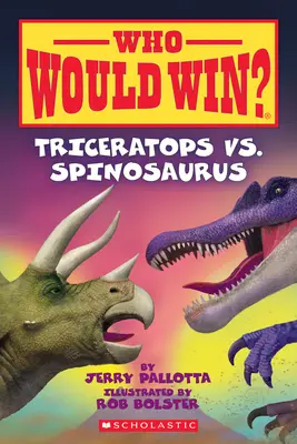 Triceratops vs. Spinosaurus (Qui gagnerait ?), 16 - Triceratops vs. Spinosaurus (Who Would Win?), 16