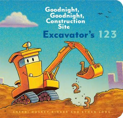 Excavator's 123 : Bonne nuit, bonne nuit, chantier de construction (livres à compter pour les enfants, livres pour apprendre à compter, livre de bonne nuit) - Excavator's 123: Goodnight, Goodnight, Construction Site (Counting Books for Kids, Learning to Count Books, Goodnight Book)