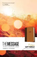 Bible de luxe à message : La Bible en langage contemporain - Message Deluxe Gift Bible: The Bible in Contemporary Language