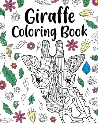 Livre à colorier Girafe - Giraffe Coloring Book