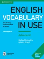 Vocabulaire anglais en usage : Livre avancé avec réponses et eBook amélioré : Référence et pratique du vocabulaire - English Vocabulary in Use: Advanced Book with Answers and Enhanced eBook: Vocabulary Reference and Practice