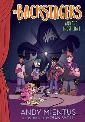 Les Backstagers et la lumière fantôme - The Backstagers and the Ghost Light