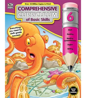 Programme complet de compétences de base, 6e année - Comprehensive Curriculum of Basic Skills, Grade 6