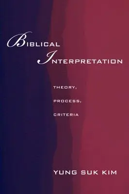 Interprétation biblique - Biblical Interpretation