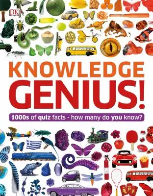 Le génie de la connaissance ! Une encyclopédie de quiz pour stimuler votre cerveau - Knowledge Genius!: A Quiz Encyclopedia to Boost Your Brain