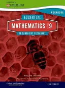L'essentiel des mathématiques pour l'étape 9 du secondaire 1 de Cambridge Livre d'exercices - Essential Mathematics for Cambridge Secondary 1 Stage 9 Work Book
