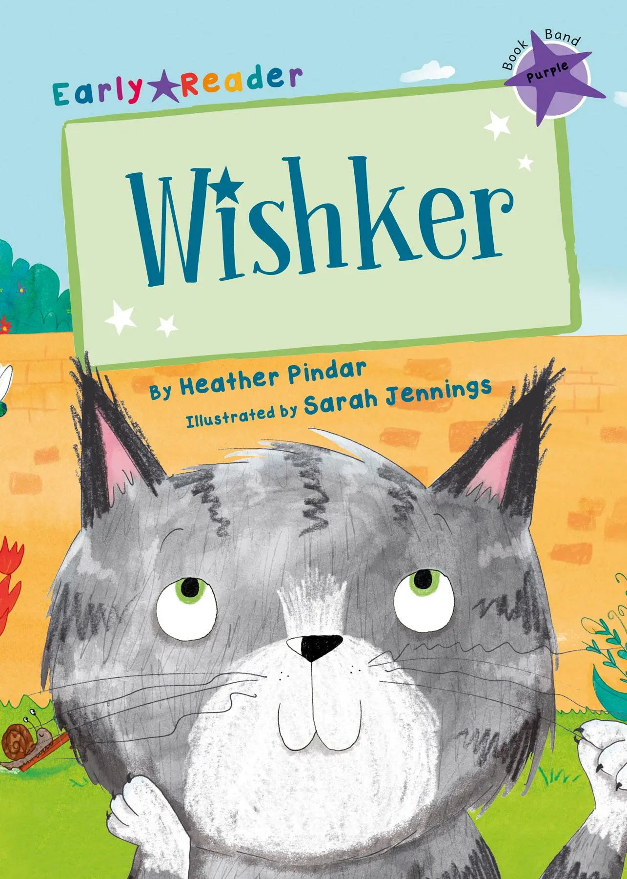 Wishker (Lecteur précoce violet) - Wishker (Purple Early Reader)