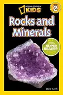 National Geographic Readers : Roches et minéraux - National Geographic Readers: Rocks and Minerals