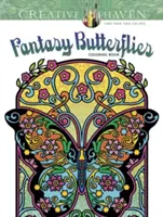 Livre de coloriage Creative Haven Fantasy Butterflies - Creative Haven Fantasy Butterflies Coloring Book